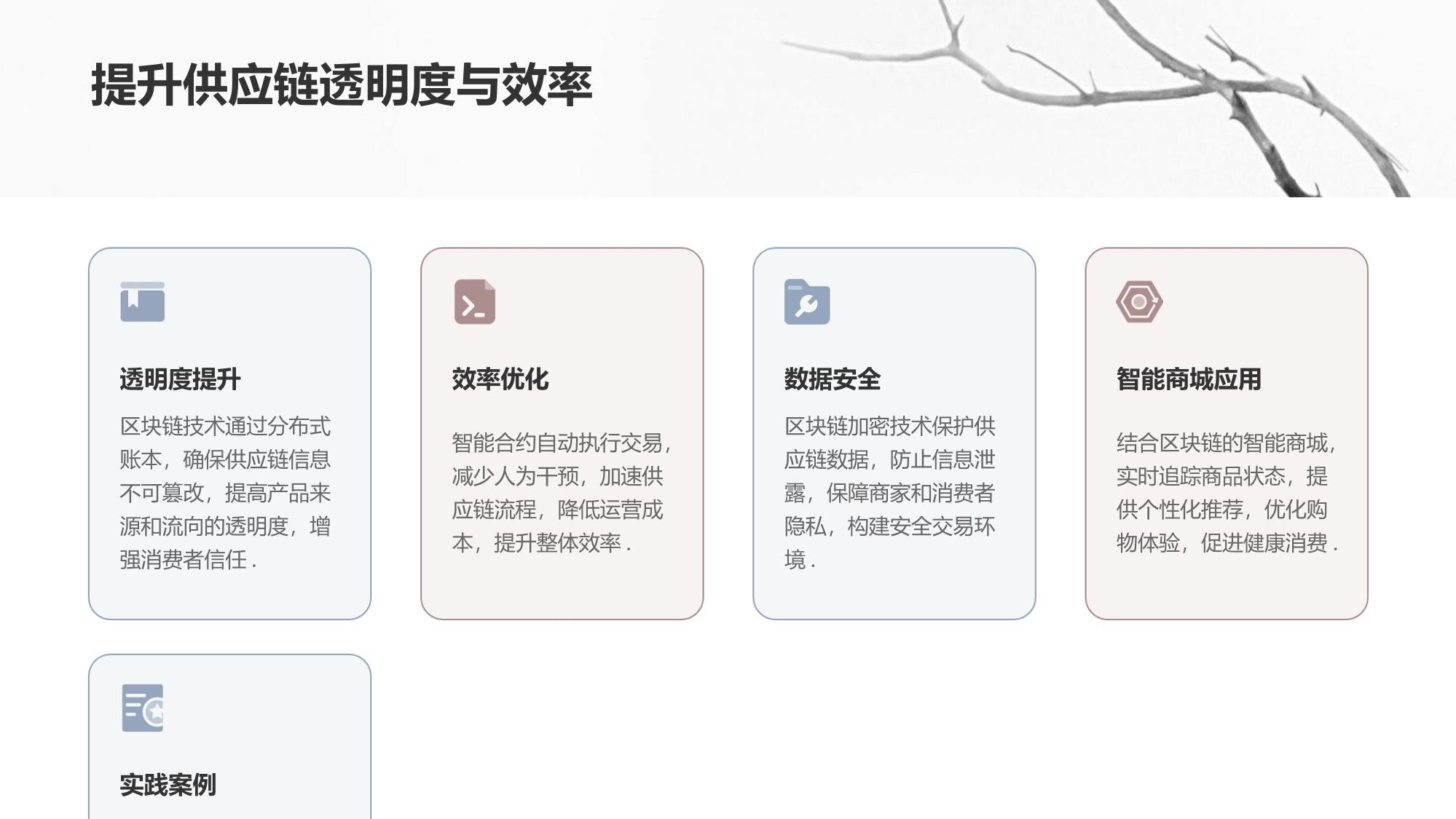 区块链供应链与智能商城:构建健康消费信任闭环